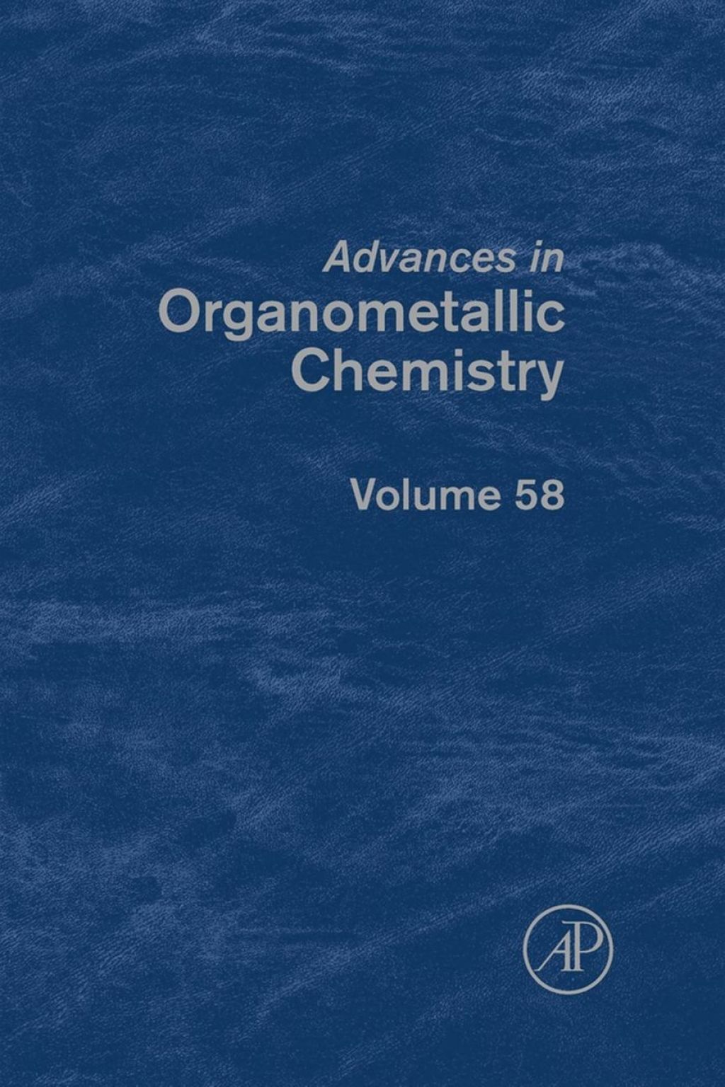 Advances in Organometallic Chemistry 