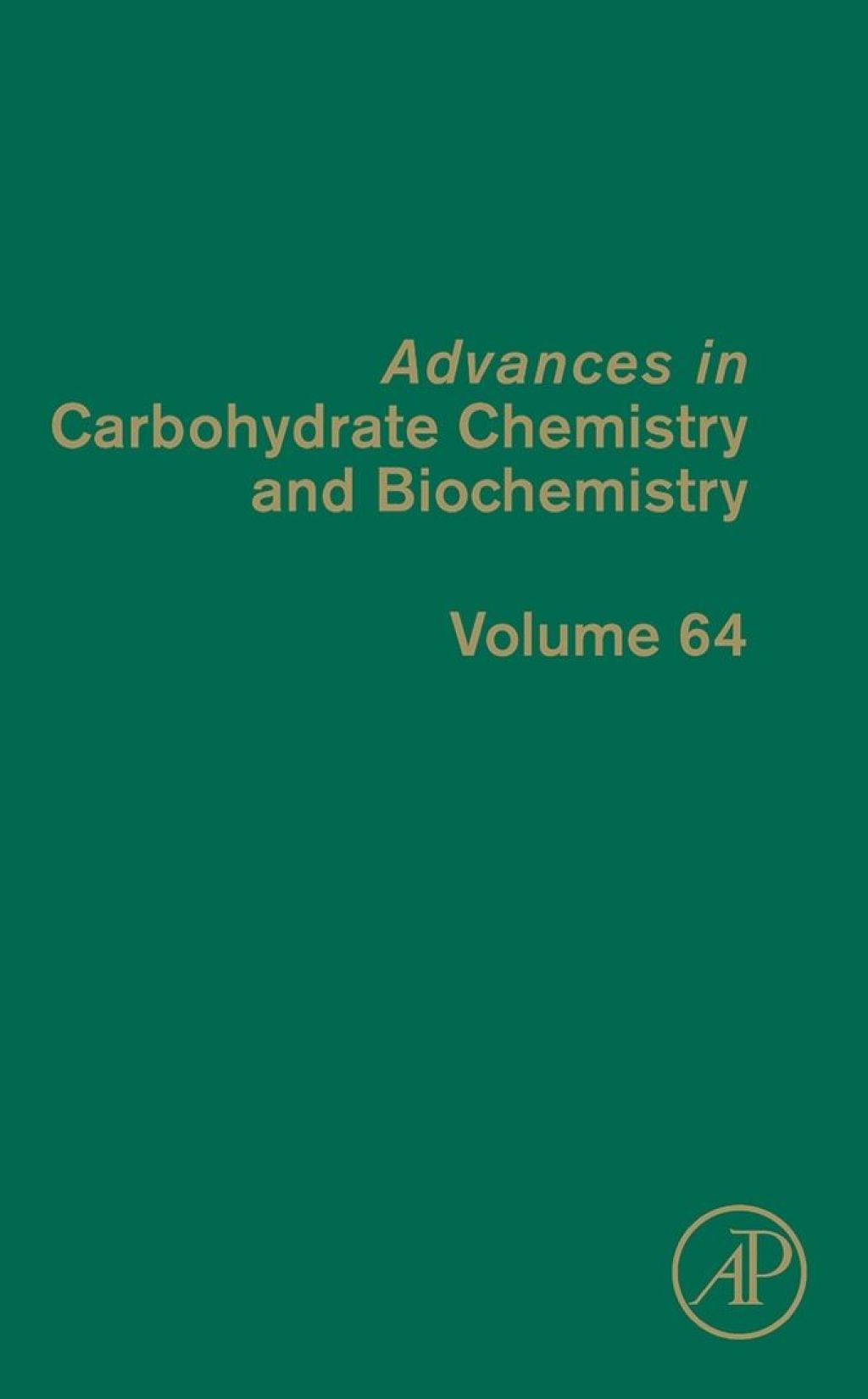 Advances in Carbohydrate Chemistry and Biochemistry 