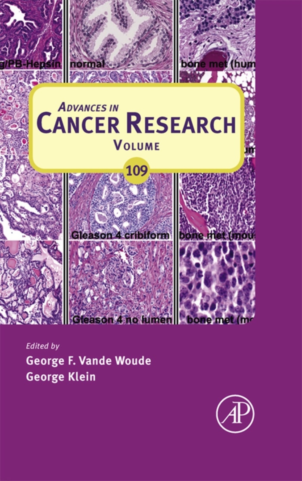 Advances in Cancer Research 