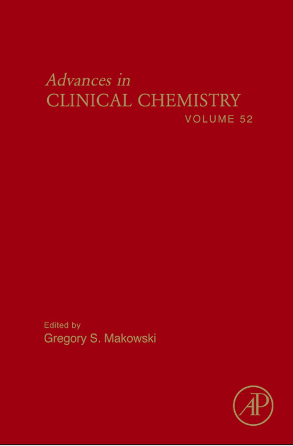 Advances in Clinical Chemistry 