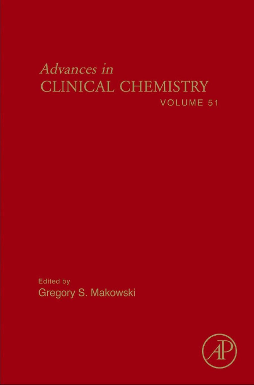 Advances in Clinical Chemistry 