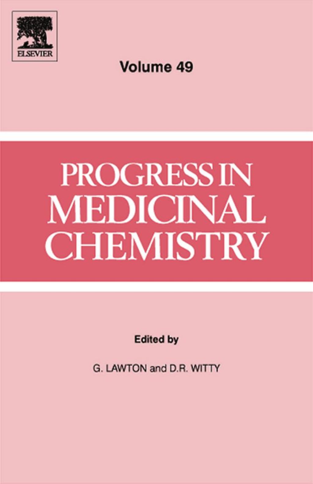 Progress in Medicinal Chemistry 