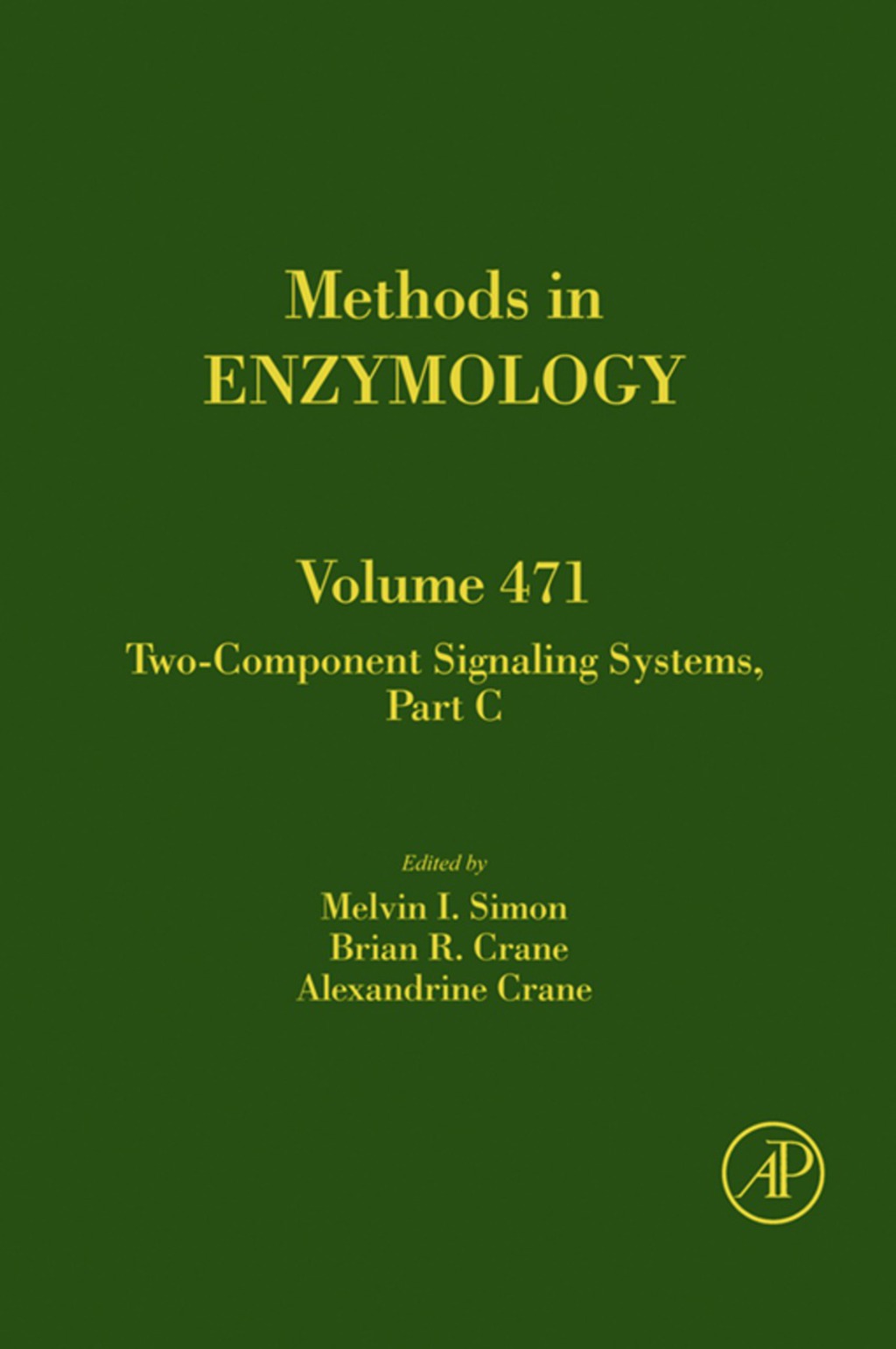 Two-Component Signaling Systems, Part C 