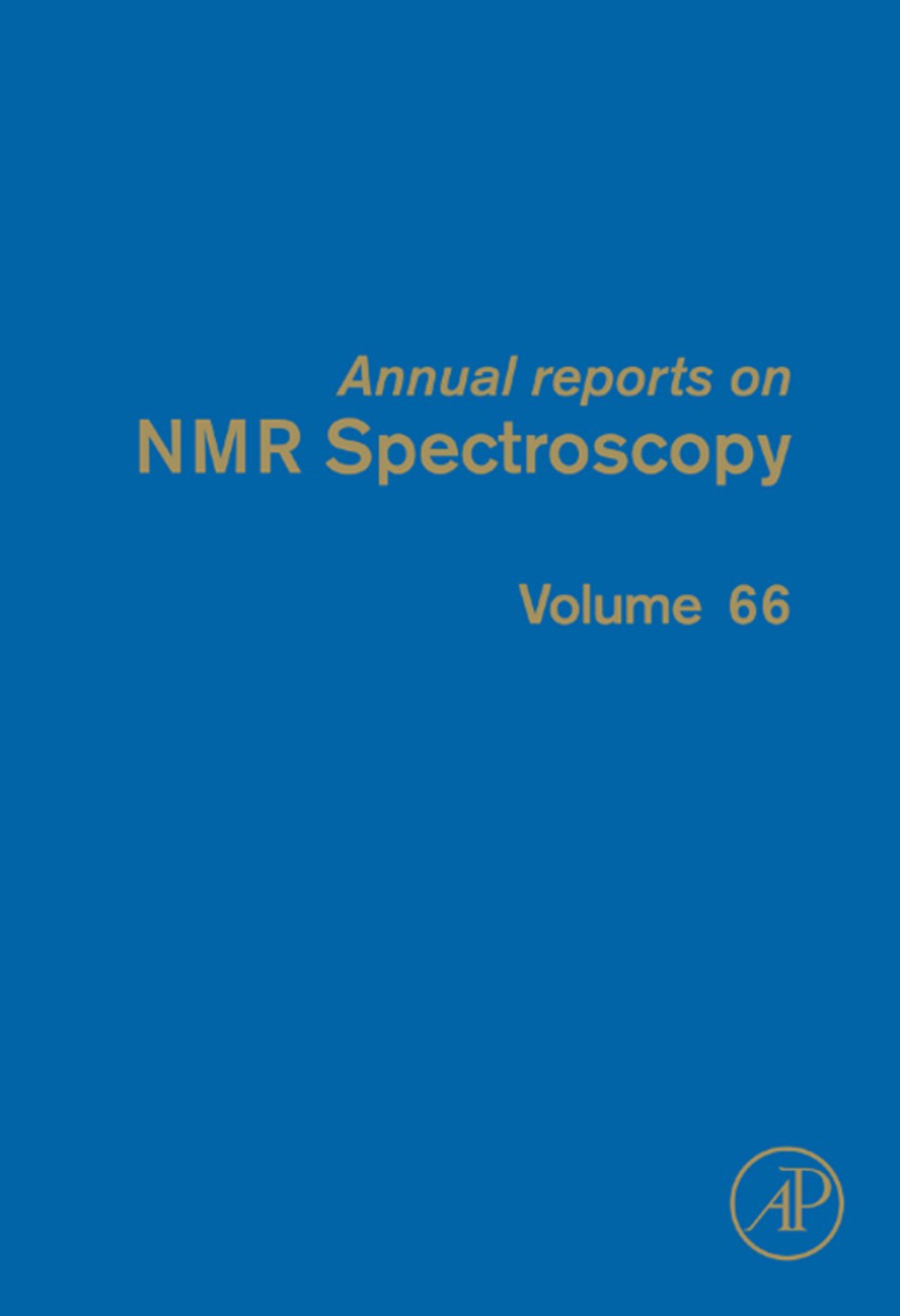 Annual Reports on NMR Spectroscopy 