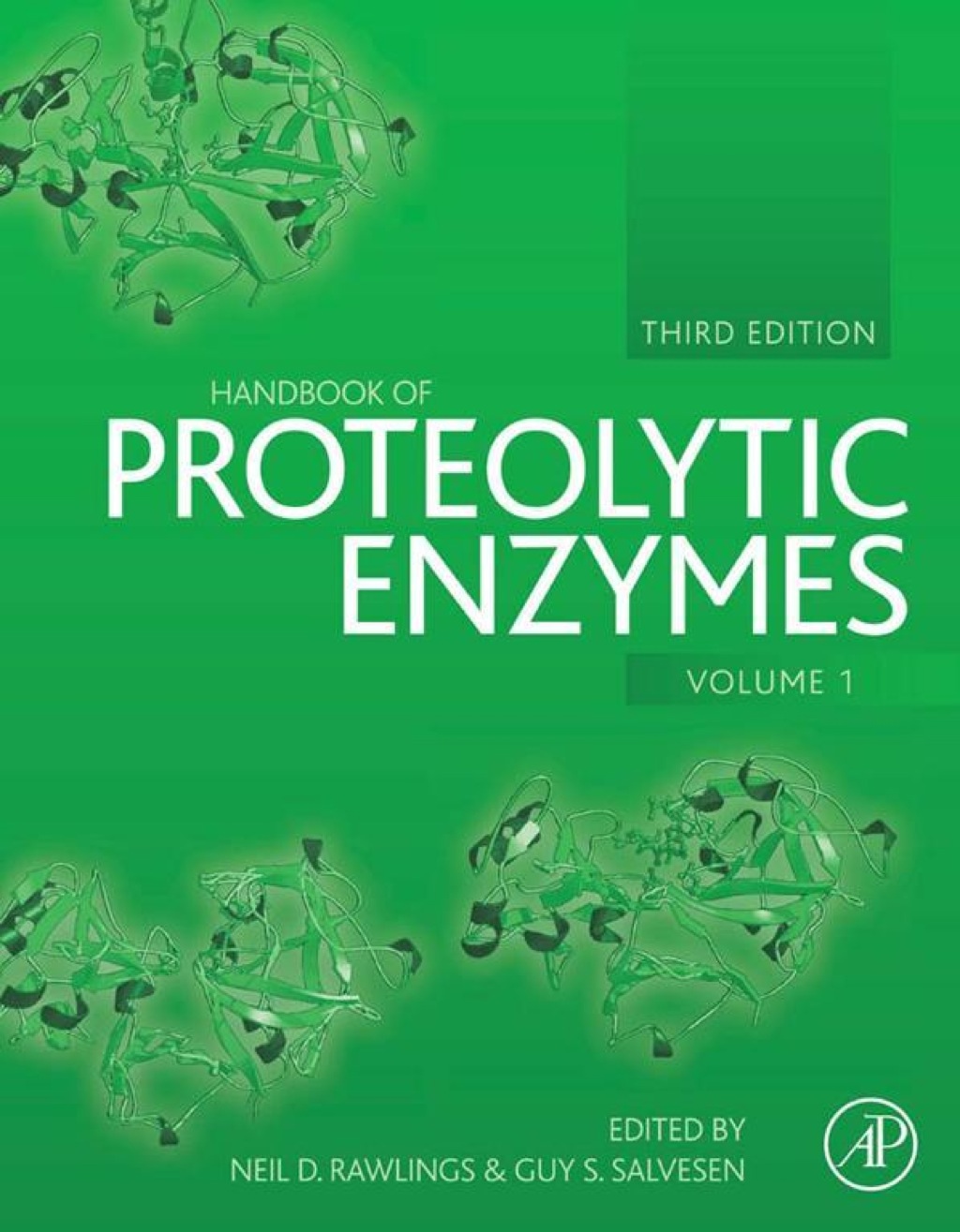 Handbook of Proteolytic Enzymes 3rd Edition