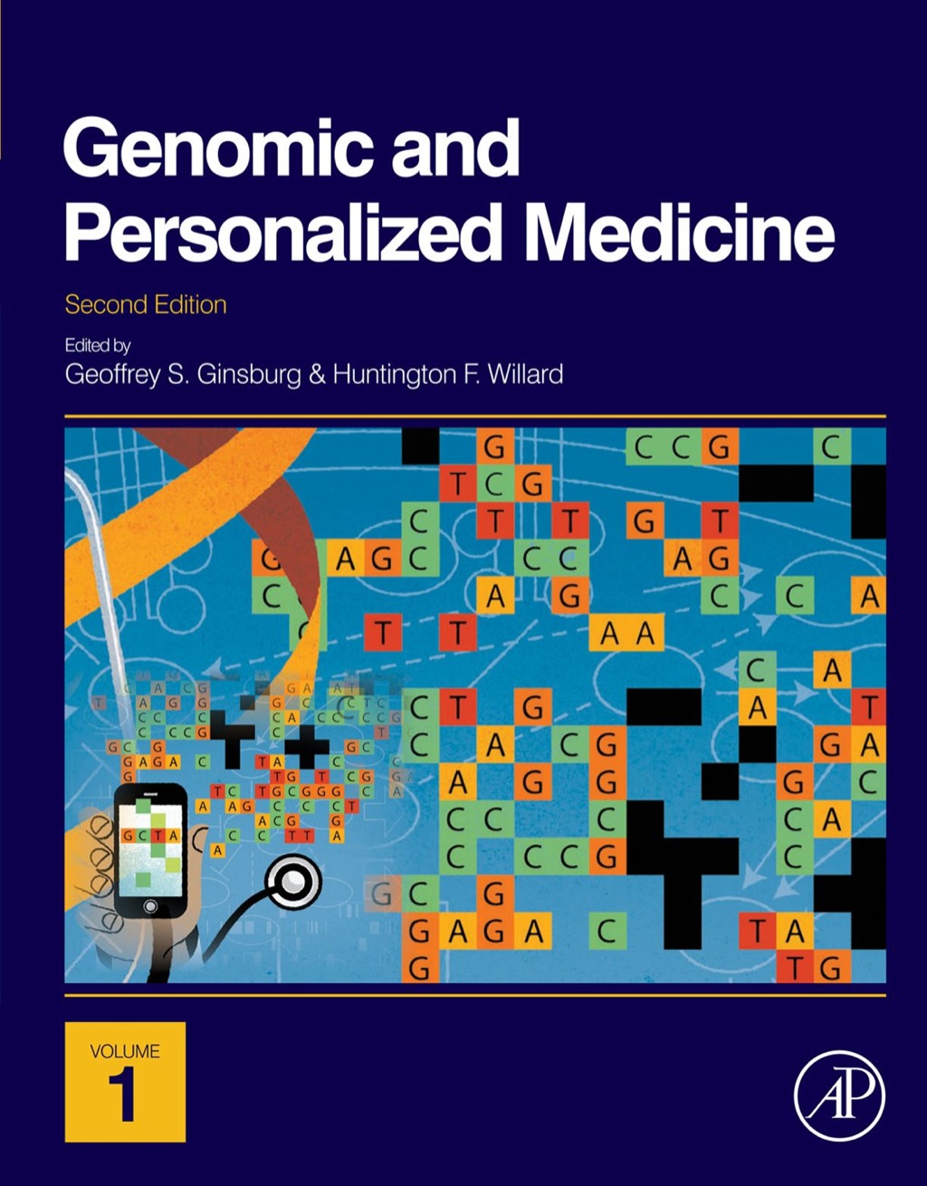 Genomic and Personalized Medicine: V1-2 2nd Edition