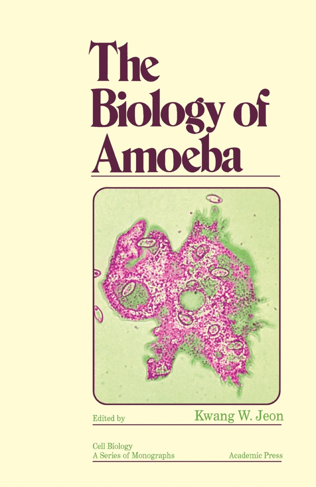 The Biology of Amoeba 1st Edition