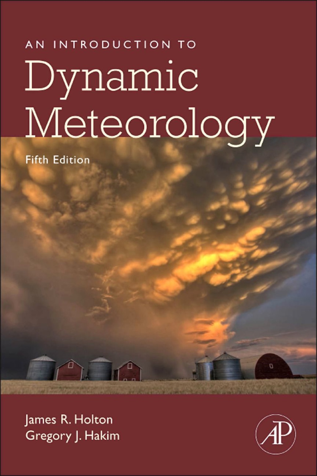 An Introduction to Dynamic Meteorology 5th Edition