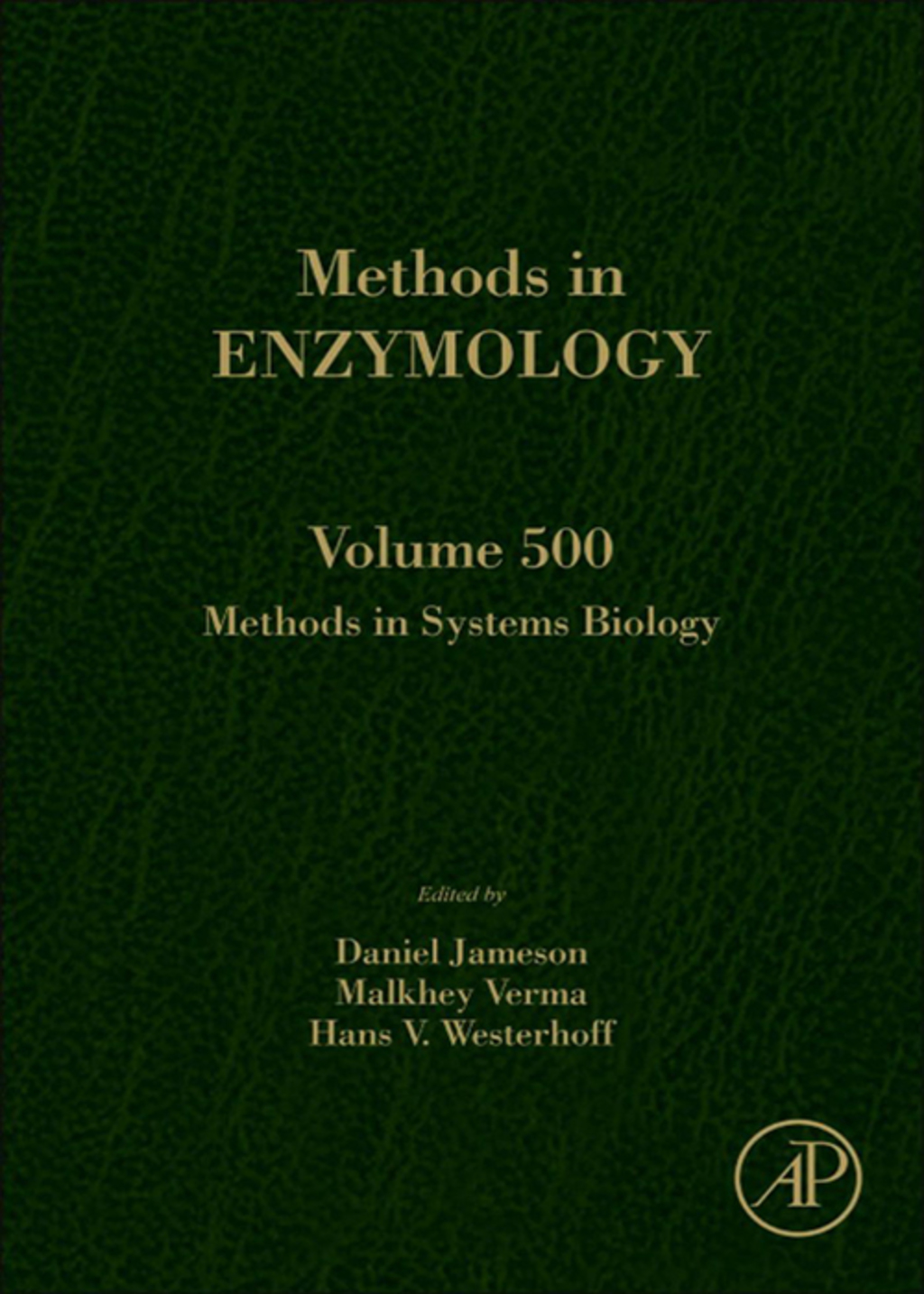Methods in Systems Biology 