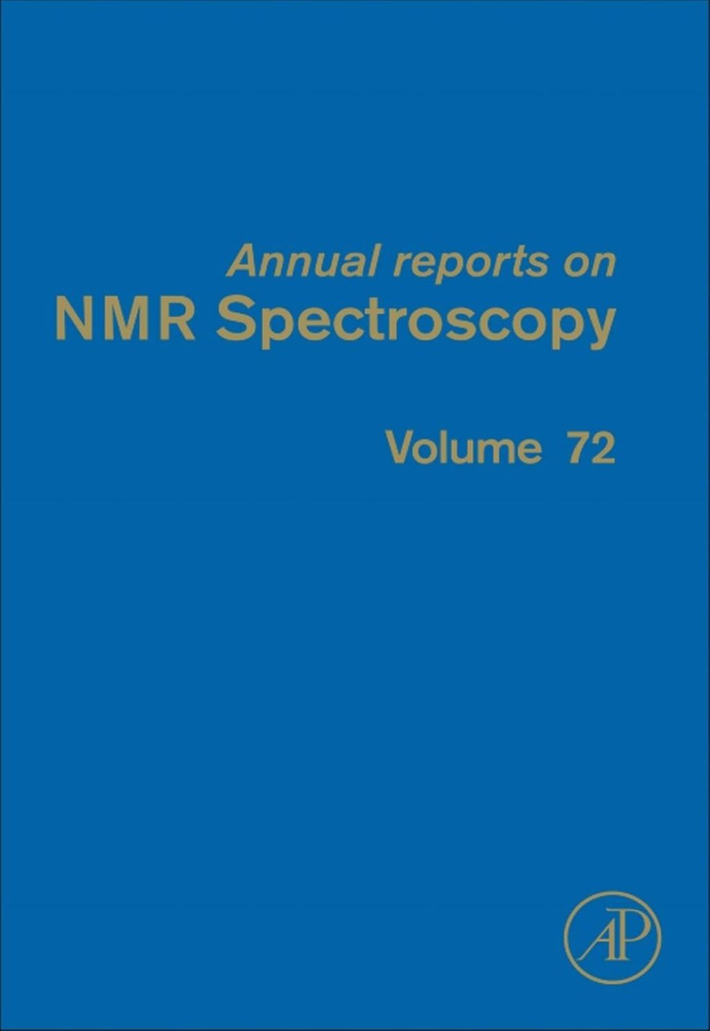 Annual Reports on NMR Spectroscopy 