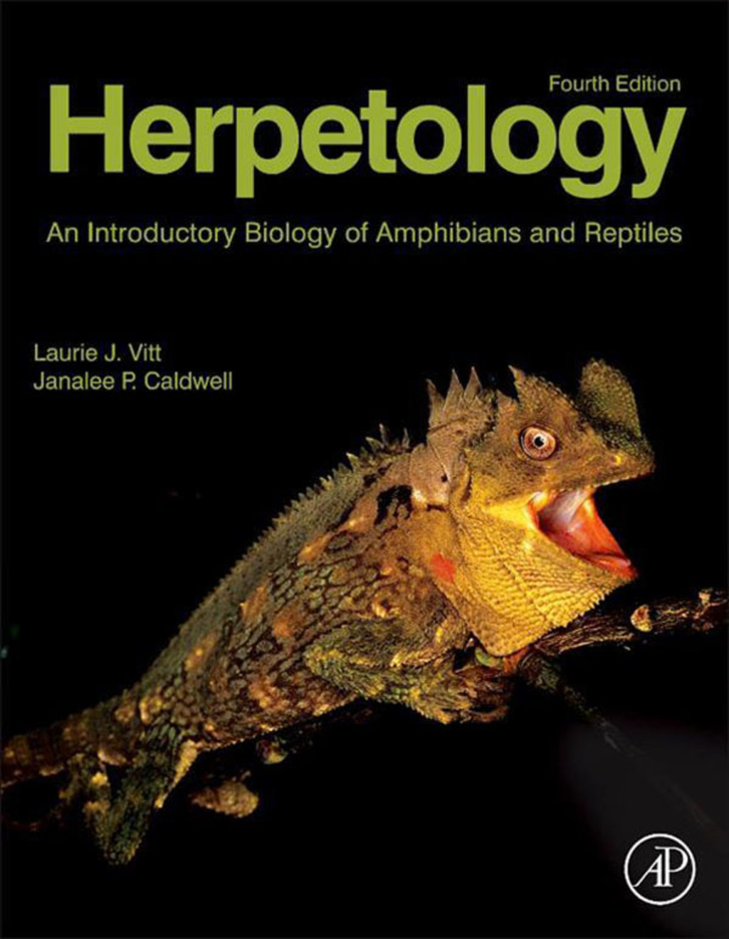 Herpetology: An Introductory Biology of Amphibians and Reptiles 4th Edition