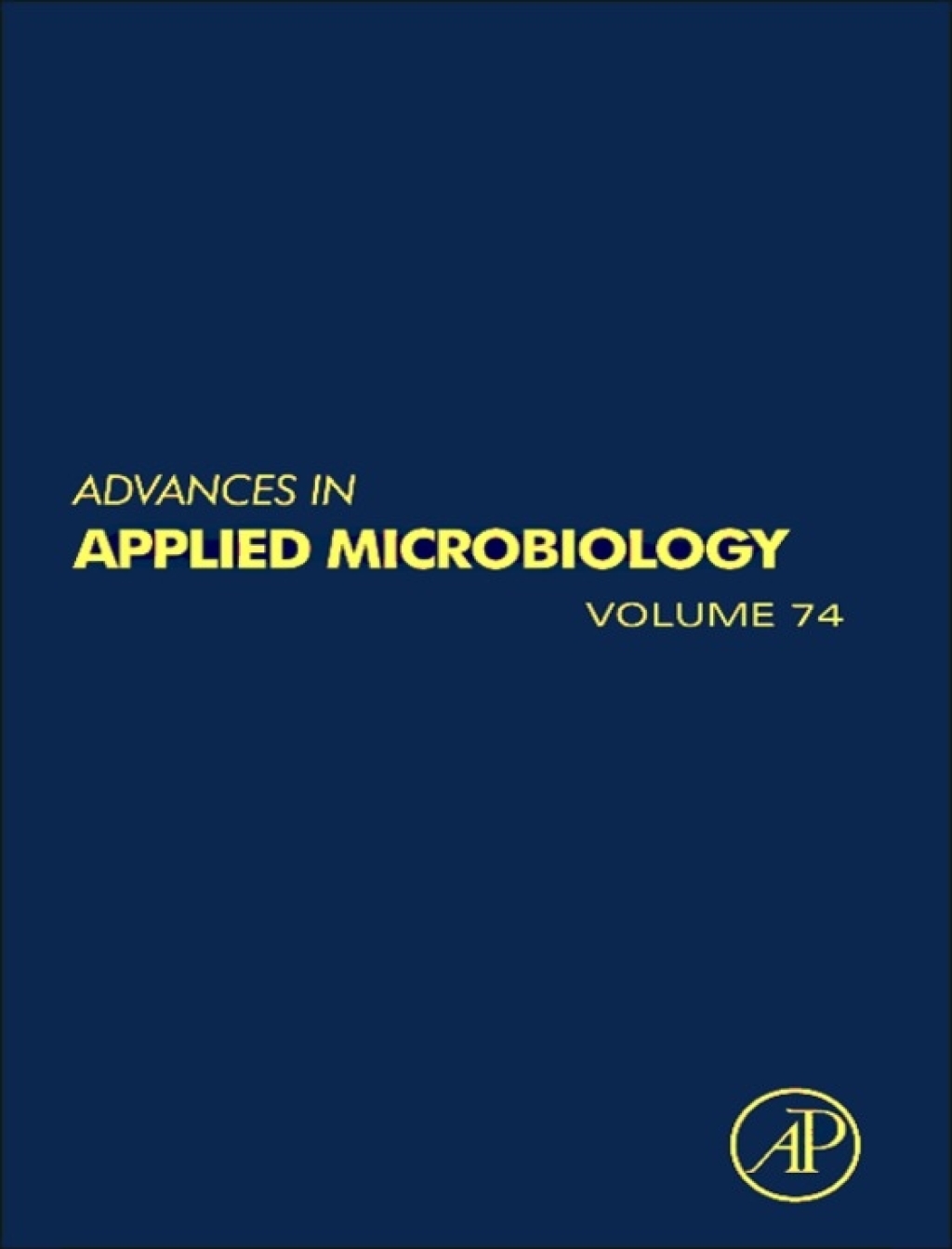 Advances in Applied Microbiology 