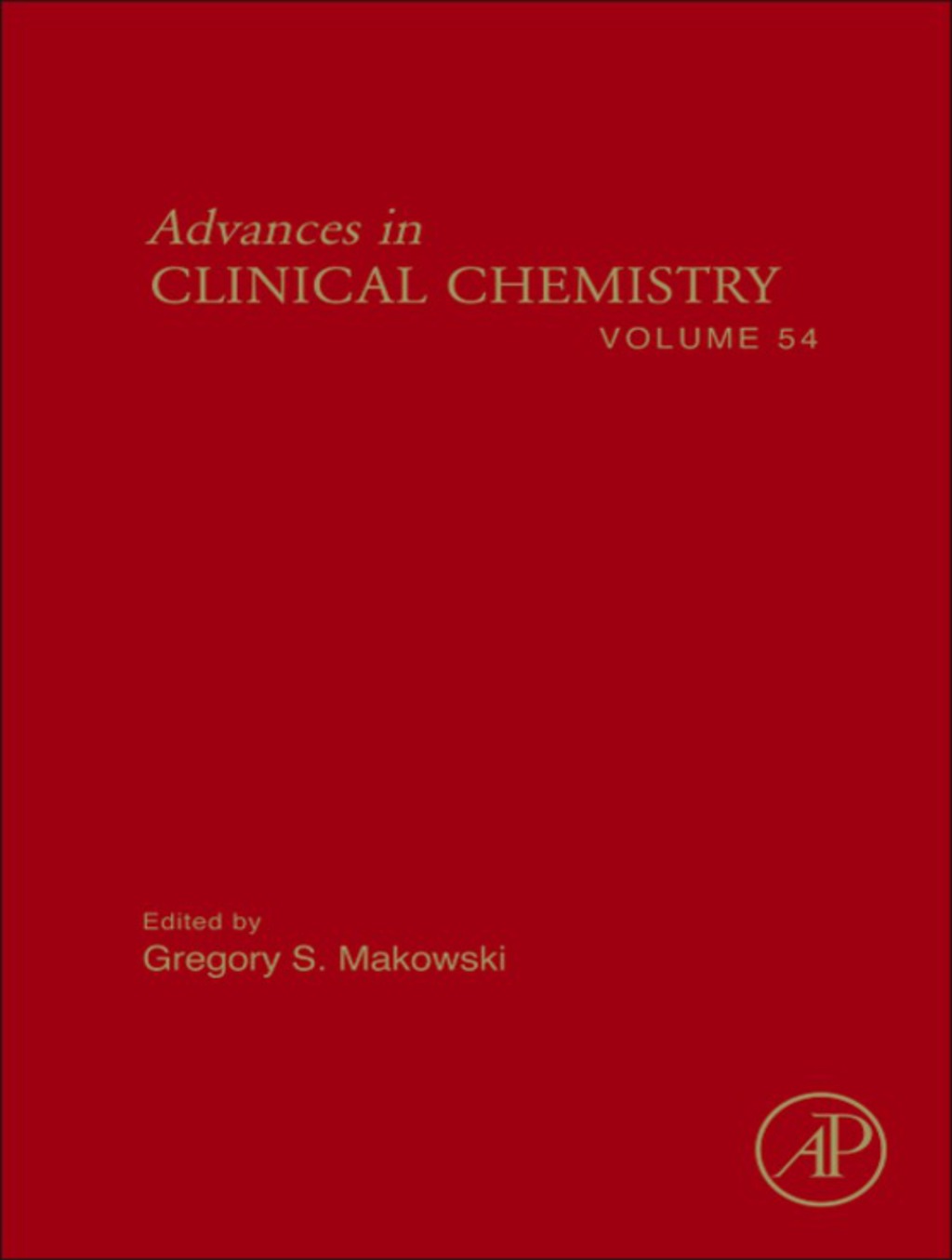 Advances in Clinical Chemistry 