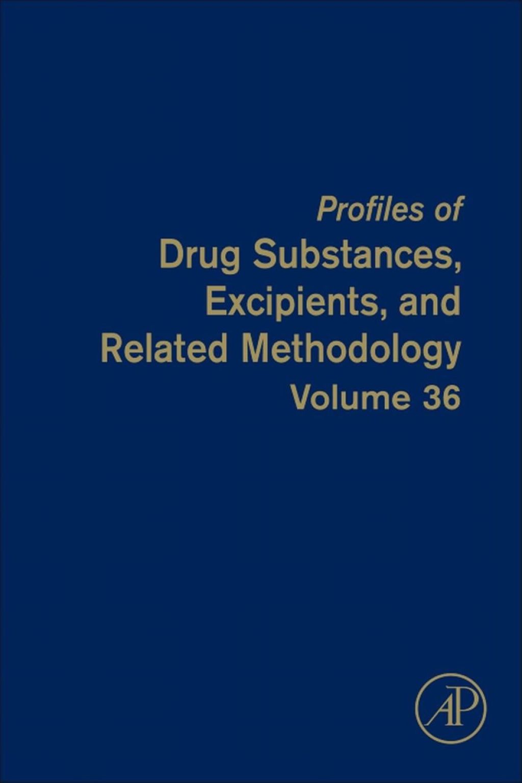 Profiles of Drug Substances, Excipients and Related Methodology 