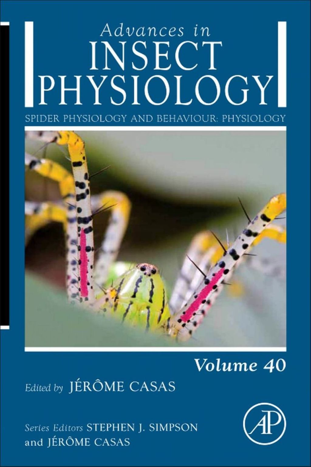 Spider Physiology and Behaviour: Physiology 