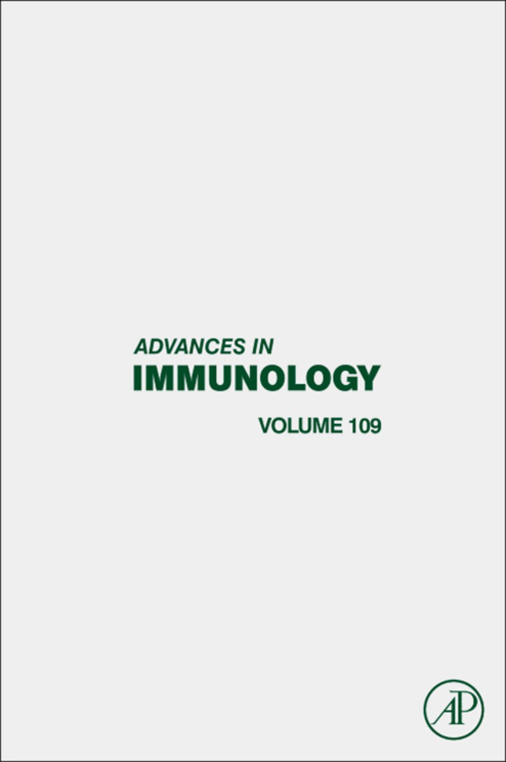 Advances in Immunology 