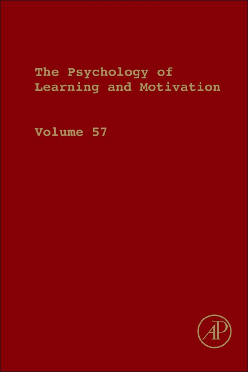 The Psychology of Learning and Motivation 