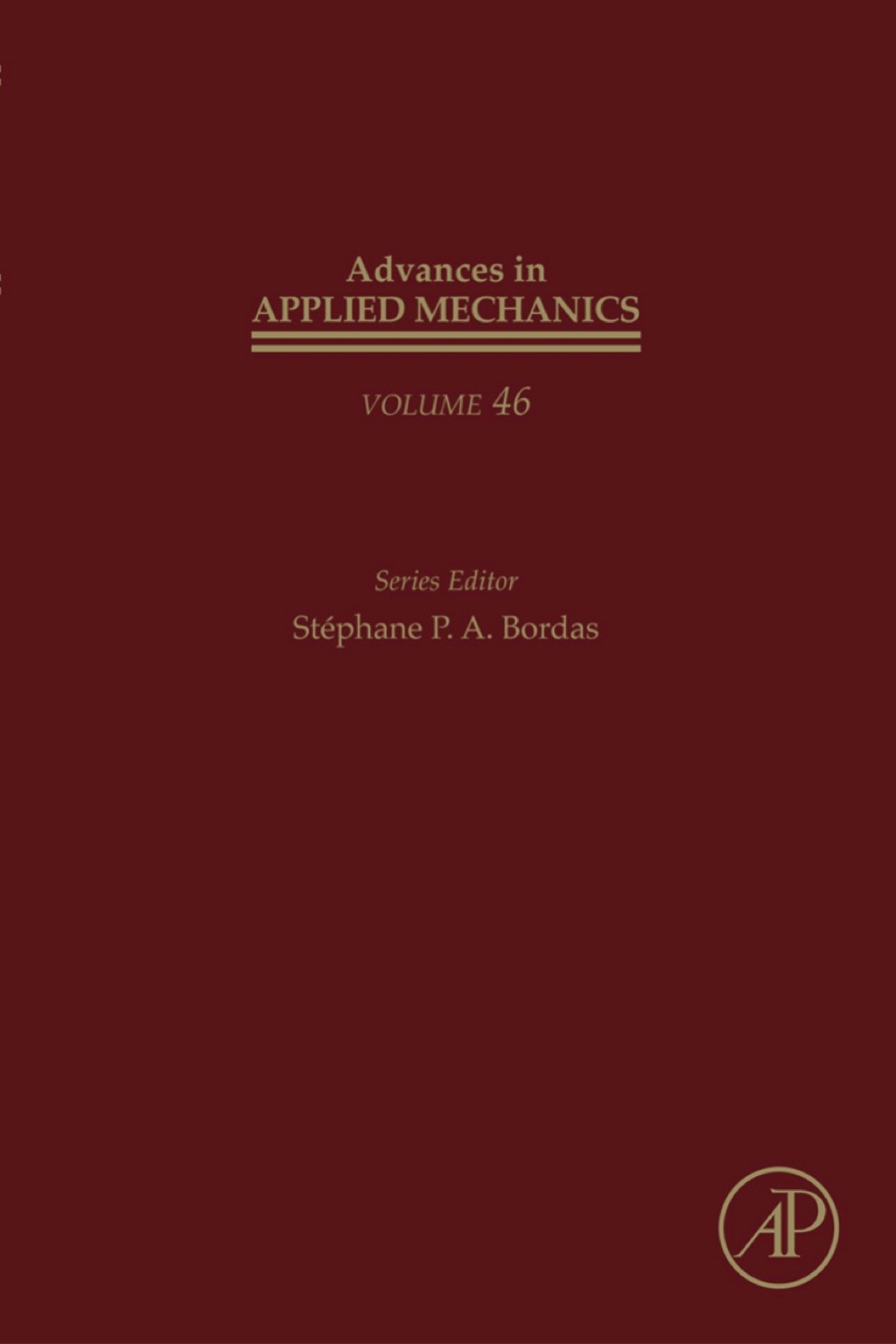 Advances in Applied Mechanics 