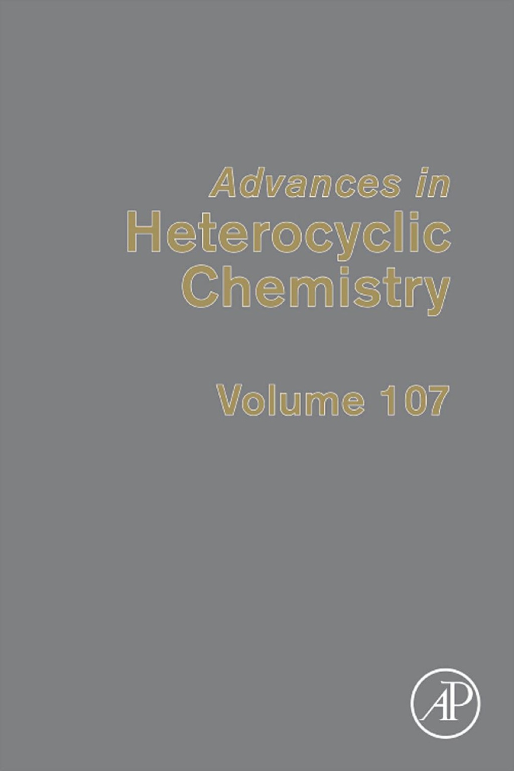 Advances in Heterocyclic Chemistry 