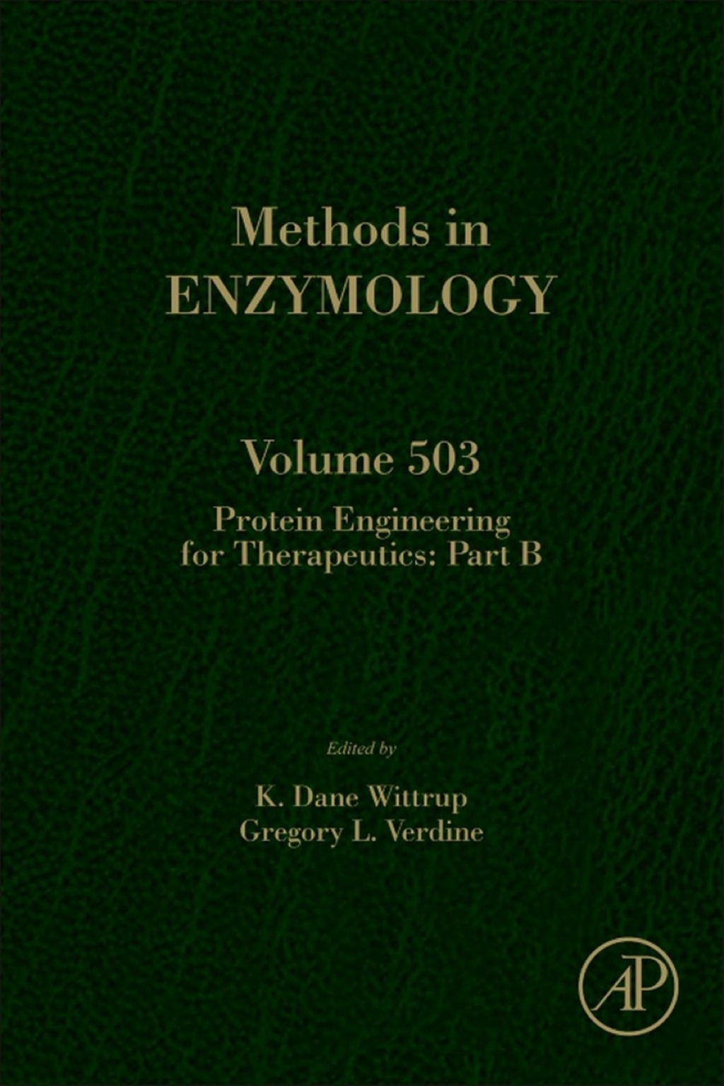 Protein Engineering for Therapeutics, Part B 