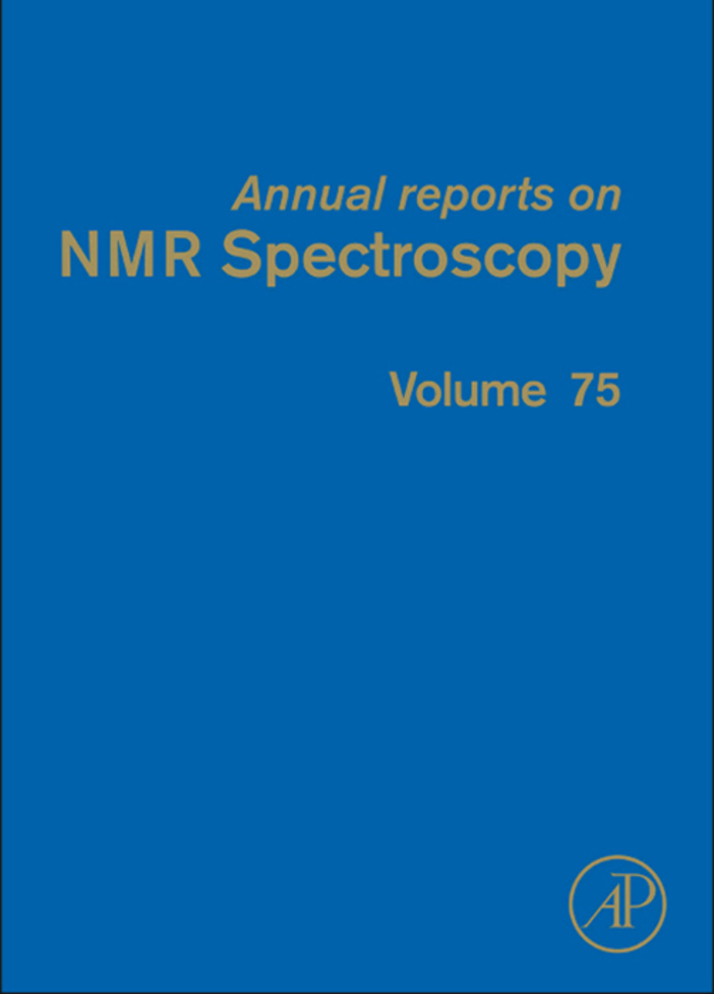 Annual Reports on NMR Spectroscopy 