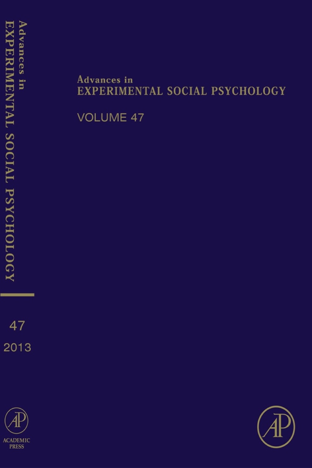 Advances in Experimental Social Psychology 1st Edition