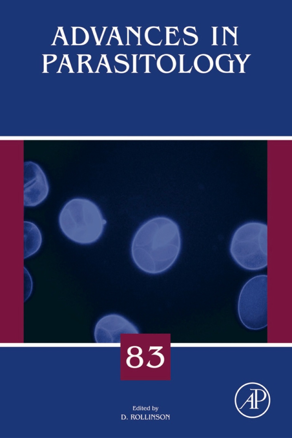 Advances in Parasitology 1st Edition
