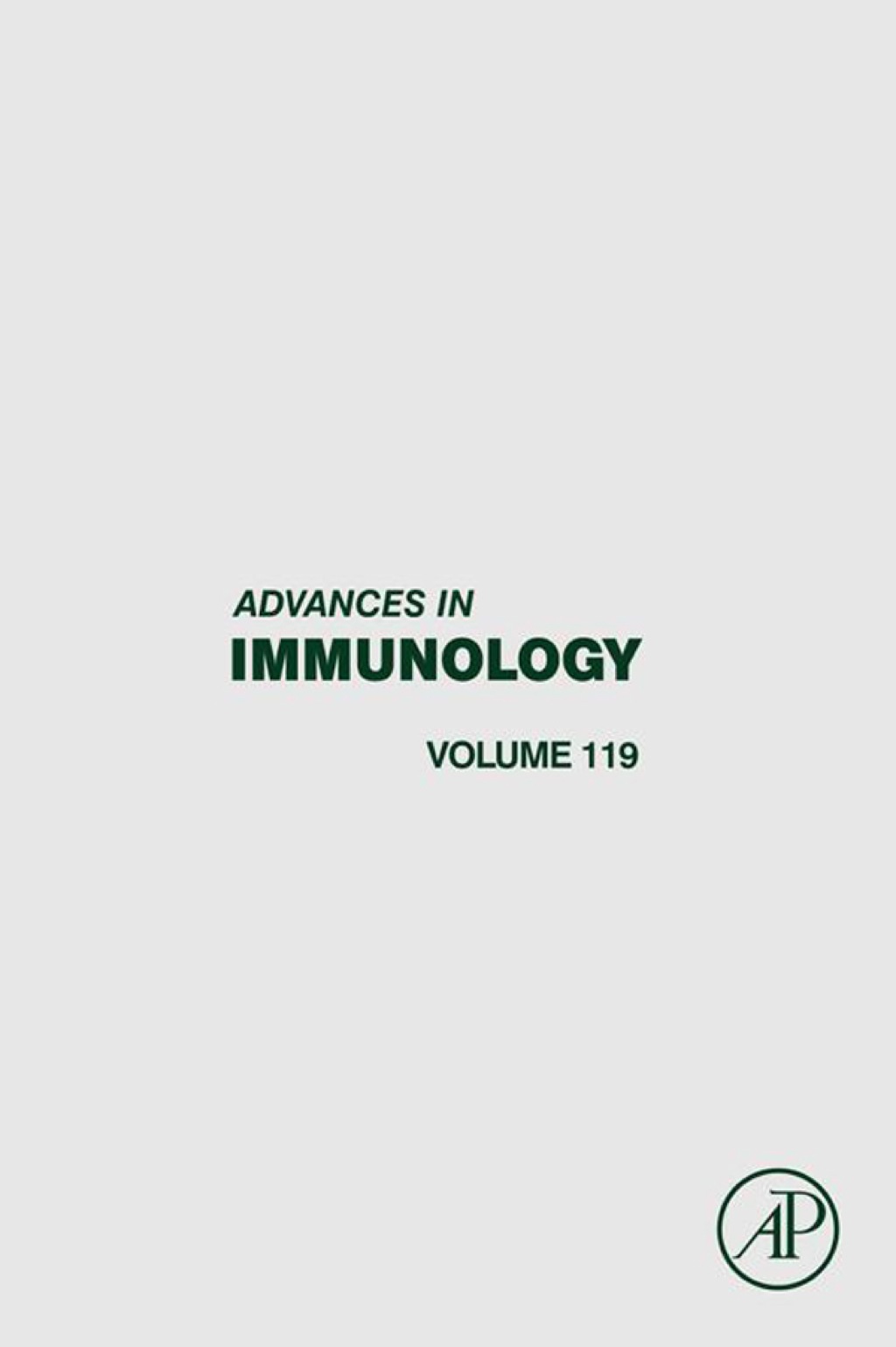 Advances in Immunology 