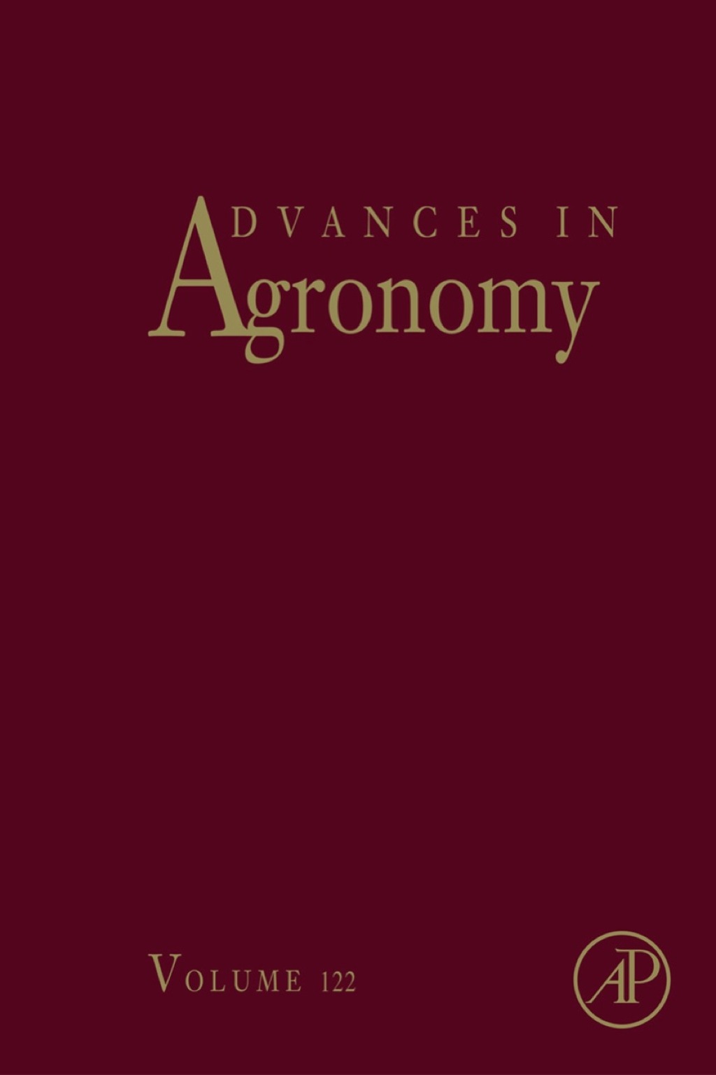 Advances in Agronomy 