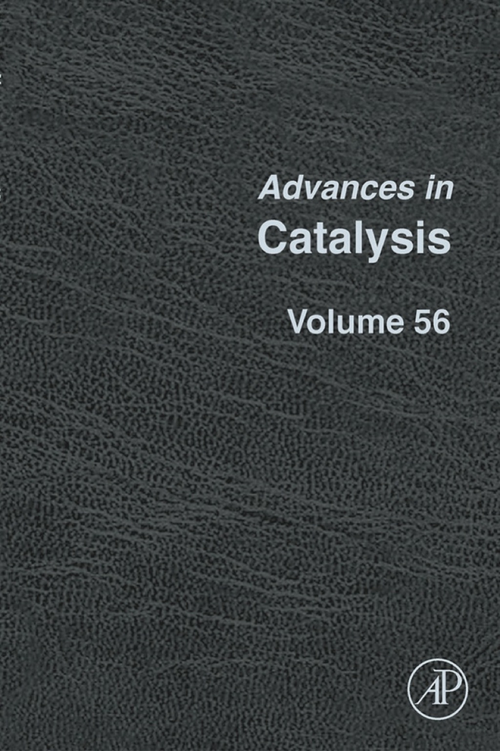 Advances in Catalysis 