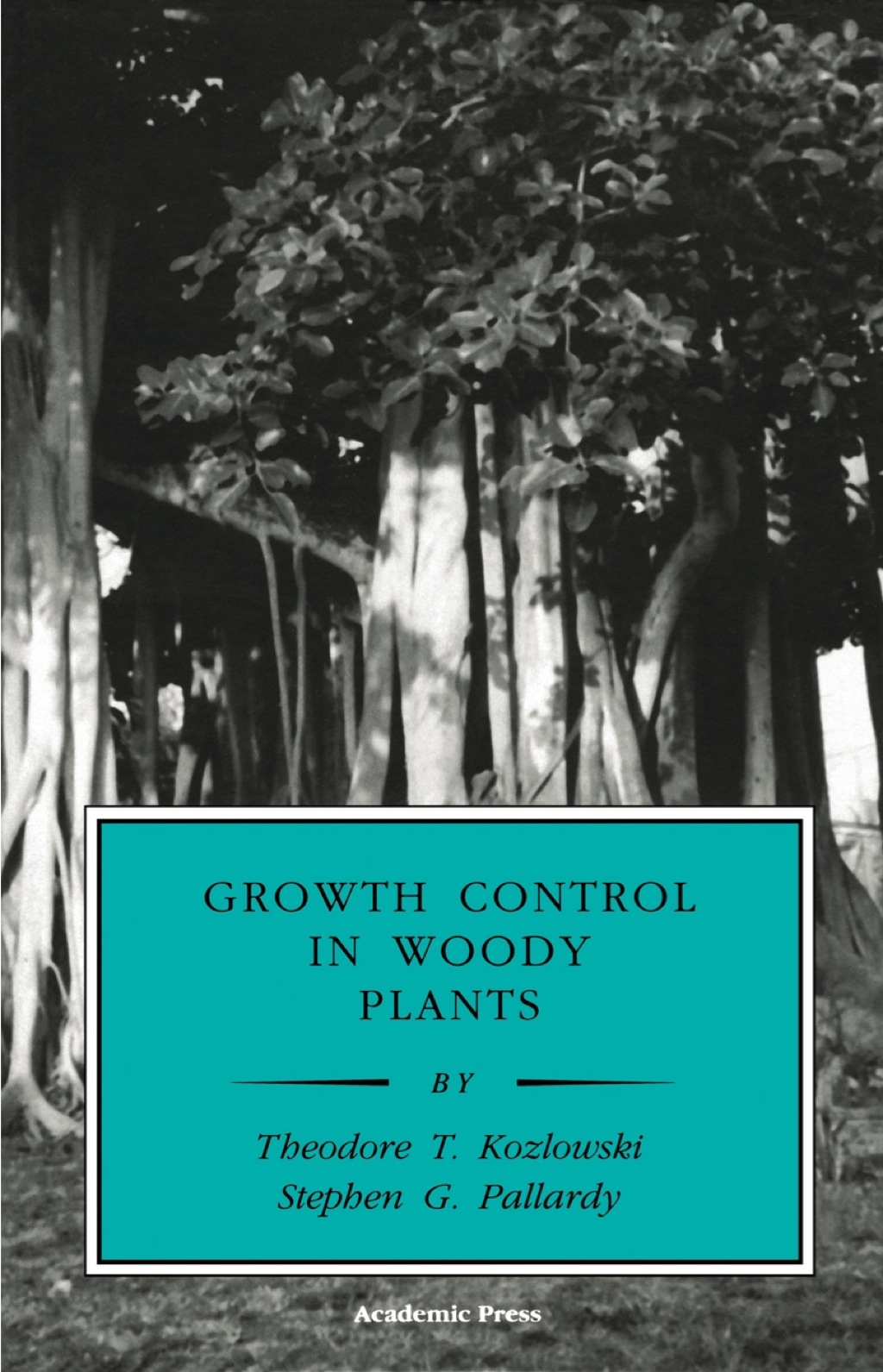 Growth Control in Woody Plants 