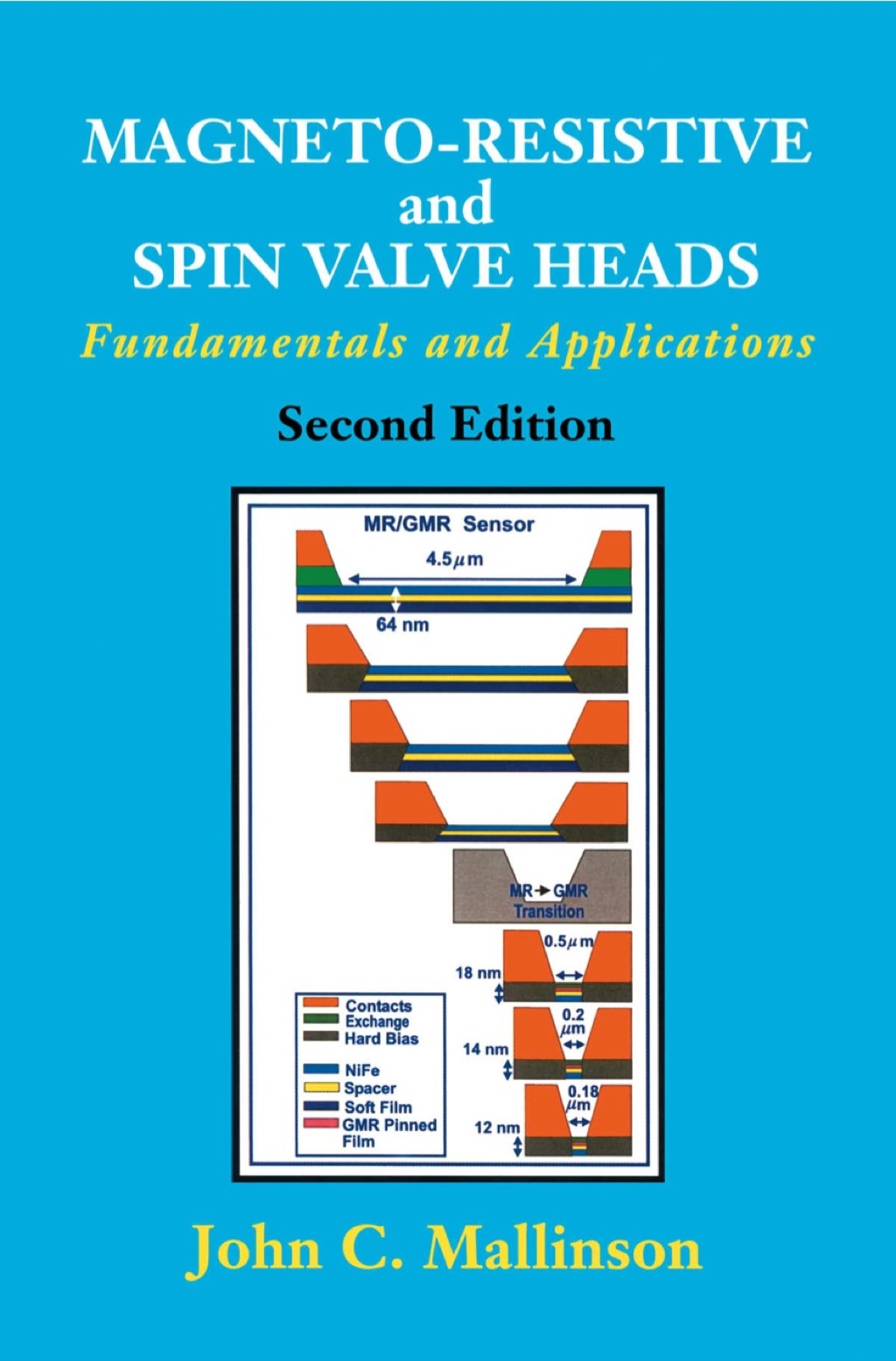 Magneto-Resistive and Spin Valve Heads: Fundamentals and Applications 2nd Edition