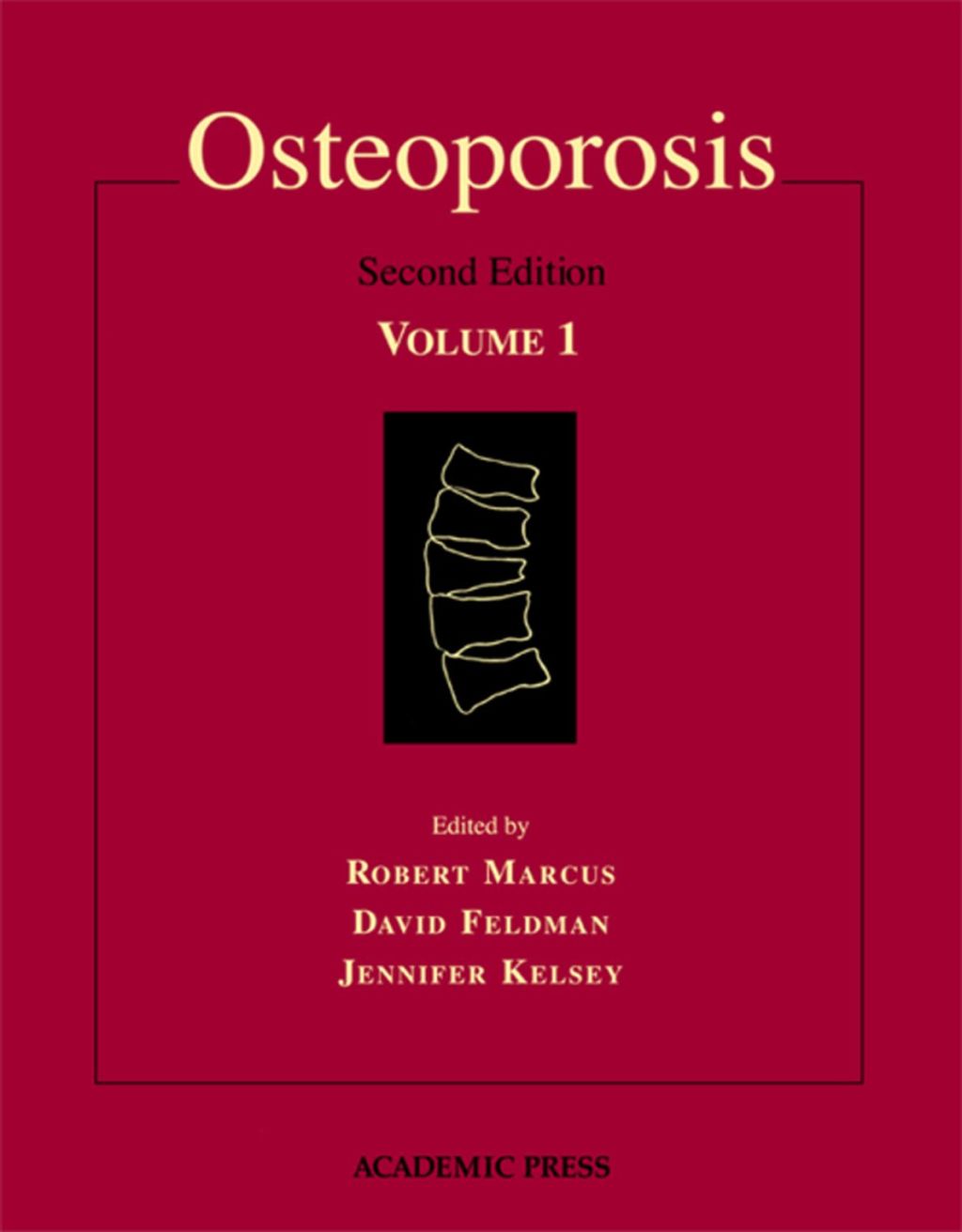 Osteoporosis, Two-Volume Set 2nd Edition