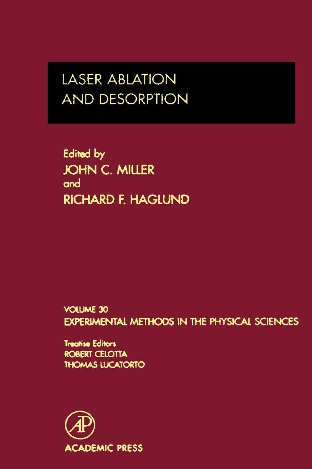 Laser Ablation and Desorption 