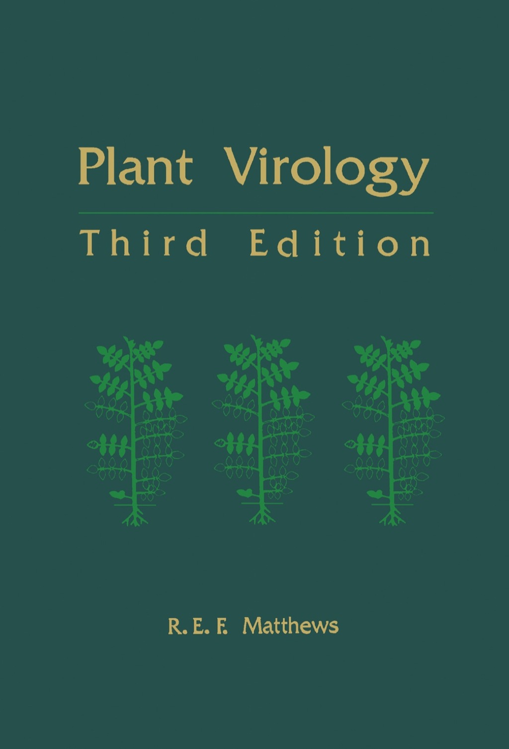 Plant Virology 3rd Edition