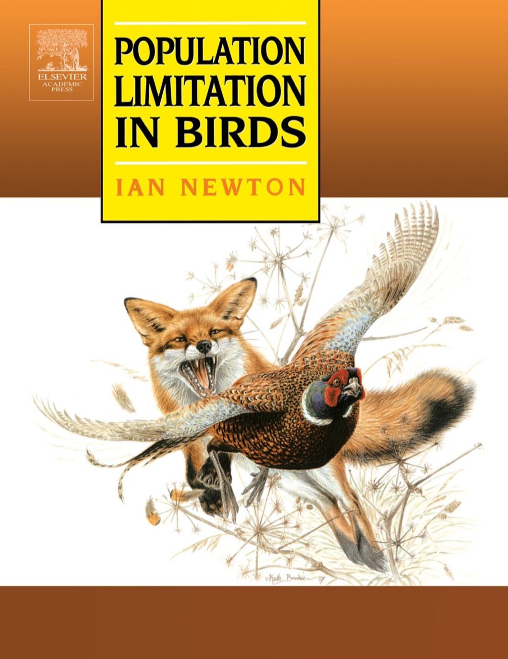 Population Limitation in Birds 