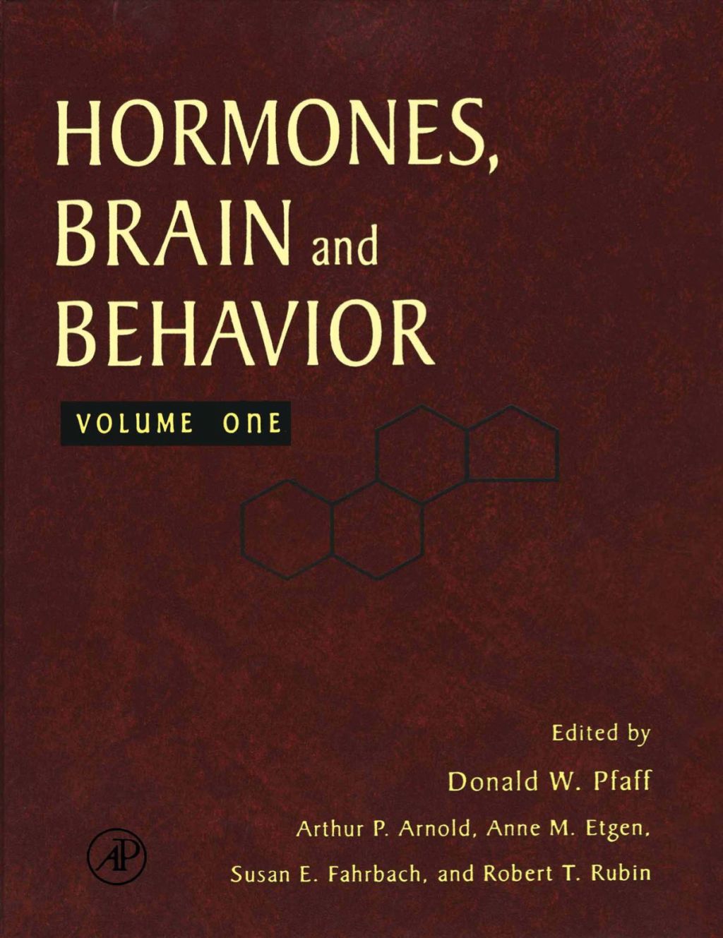 Hormones, Brain and Behavior, Five-Volume Set 