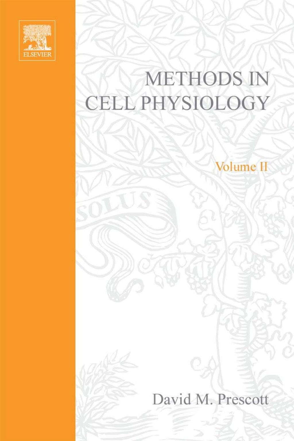 METHODS IN CELL BIOLOGY,VOLUME 2 