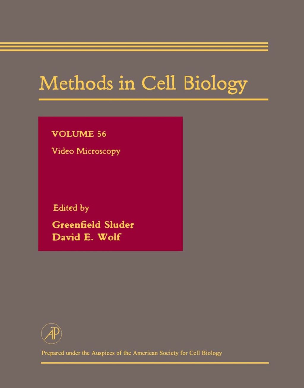Video Microscopy: Video Microscopy 