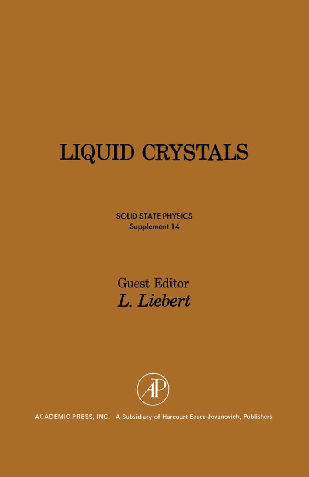 Liquid Crystals 