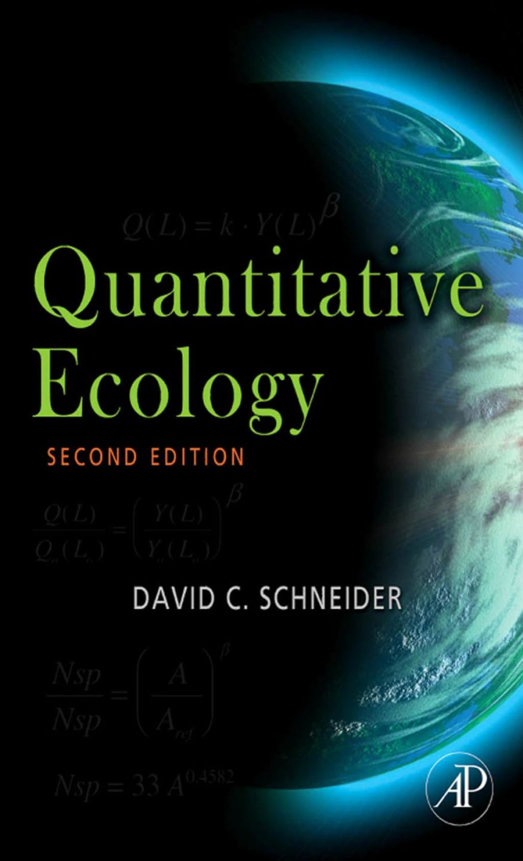 Quantitative Ecology: Measurement, Models and Scaling 2nd Edition