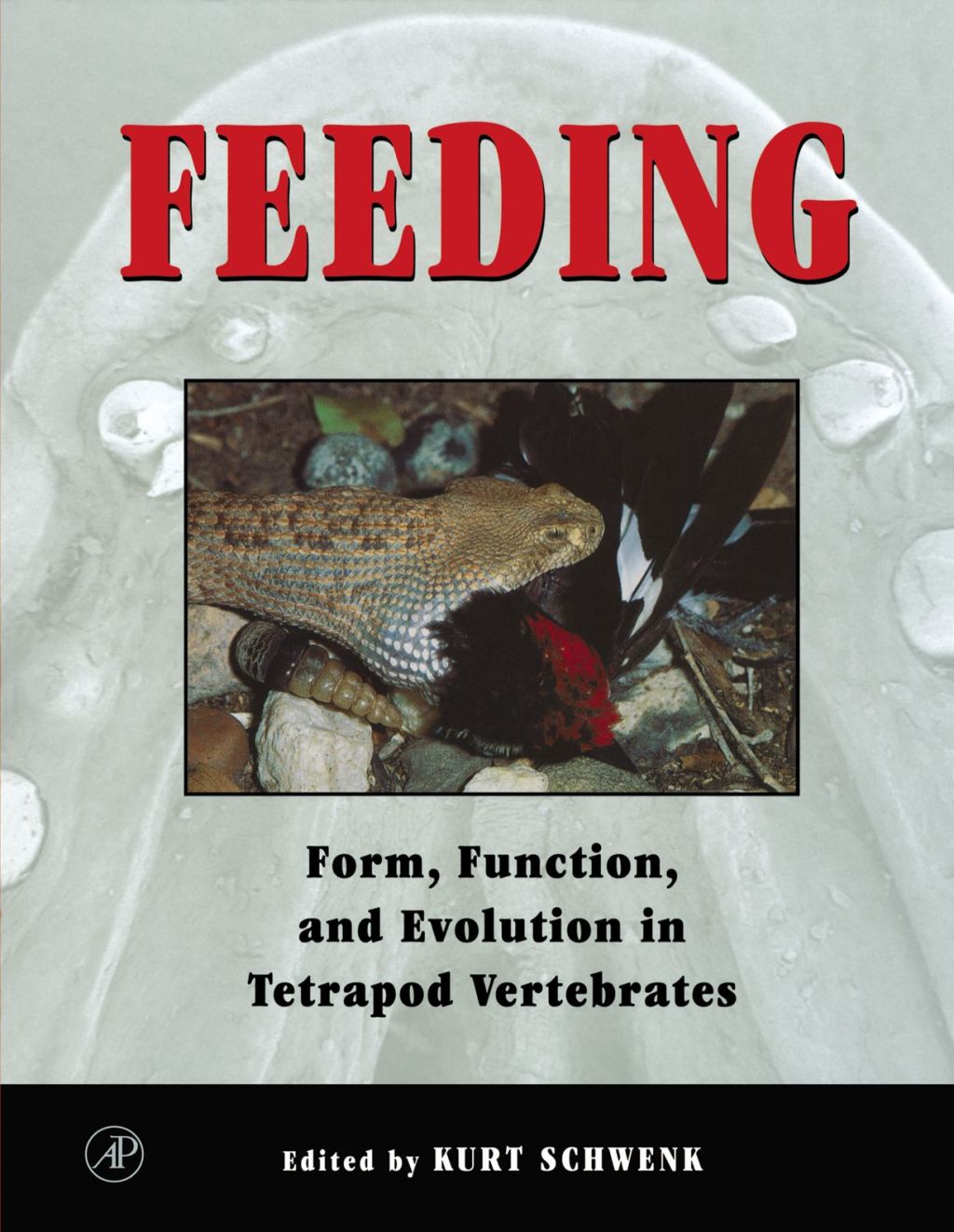 Feeding: Form, Function and Evolution in Tetrapod Vertebrates 