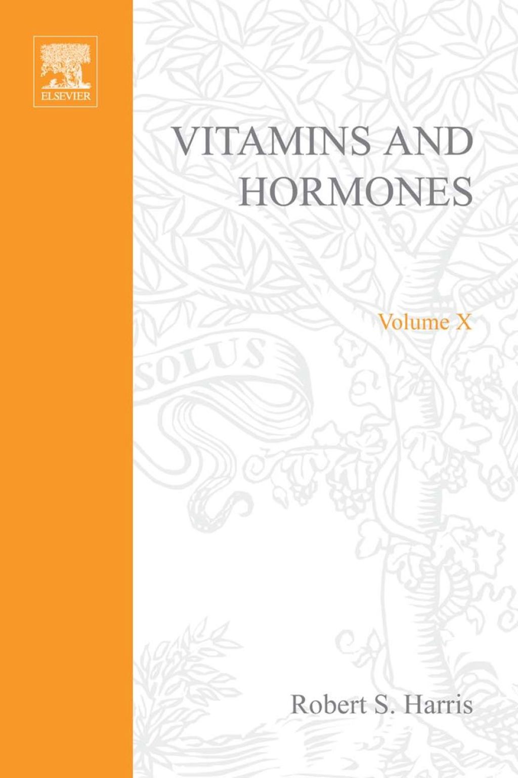VITAMINS AND HORMONES V10 