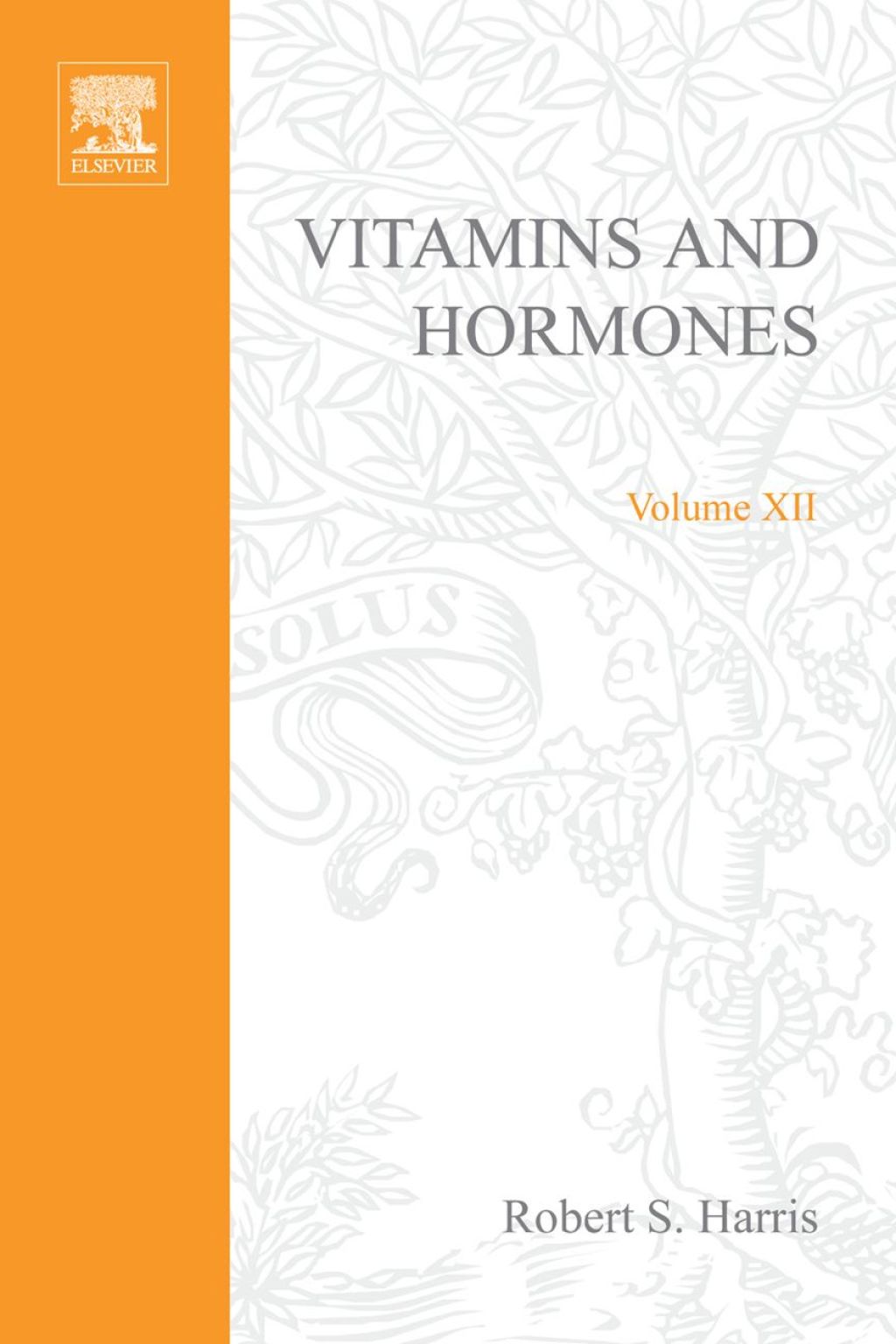 VITAMINS AND HORMONES V12 