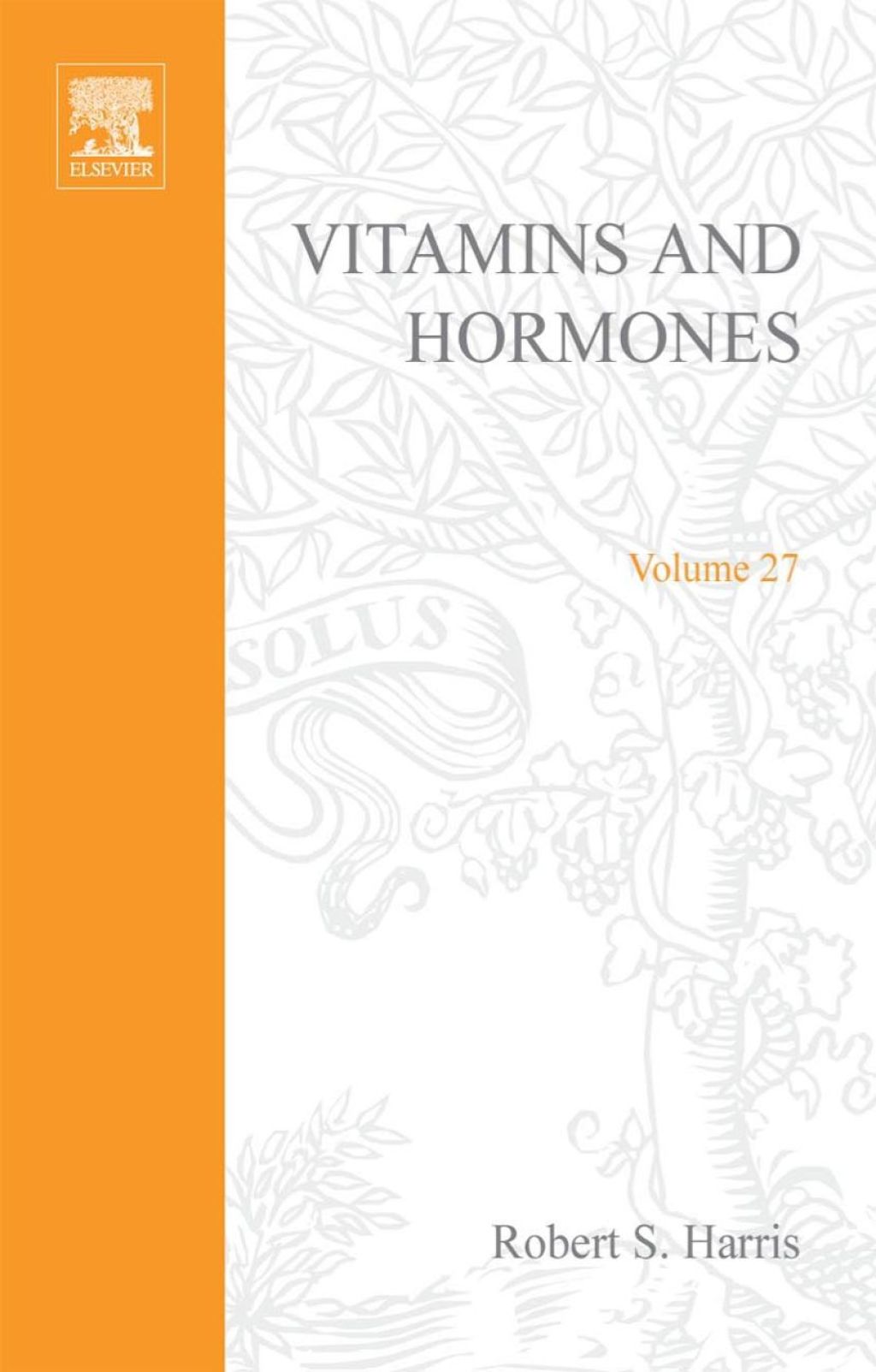 VITAMINS AND HORMONES V27 
