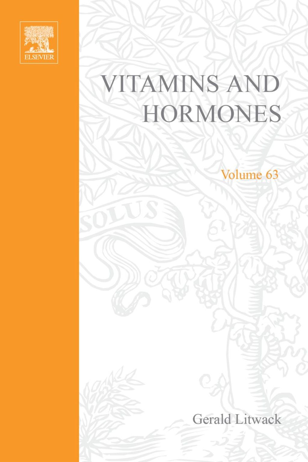 Vitamins and Hormones 