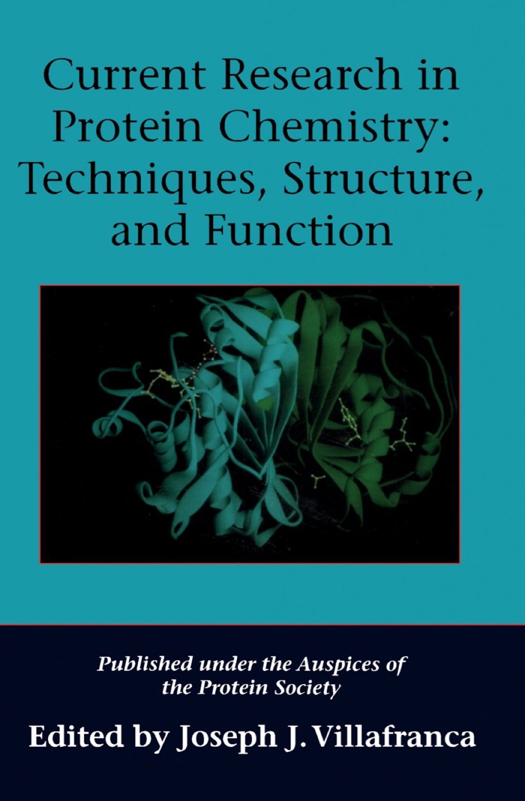 CURRENT RES IN PROTEIN CHEMISTRY Z PPR 