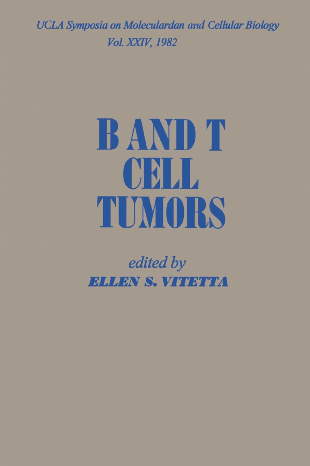 Band T Cell Tumors 1st Edition