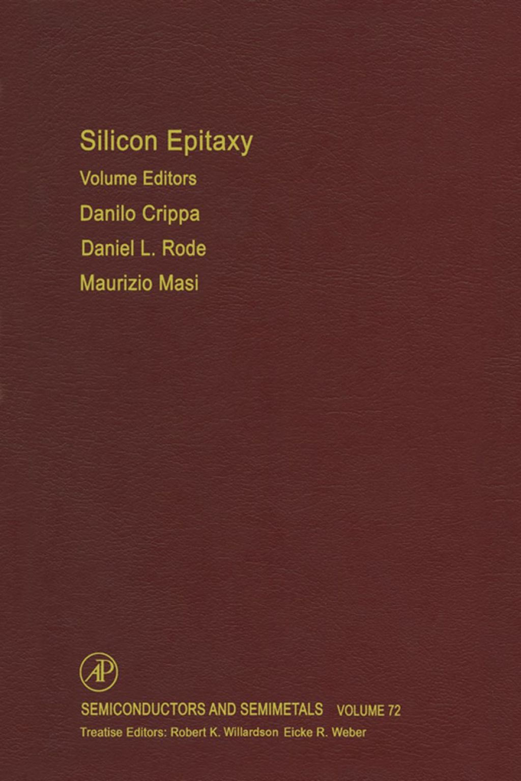 Silicon Epitaxy 