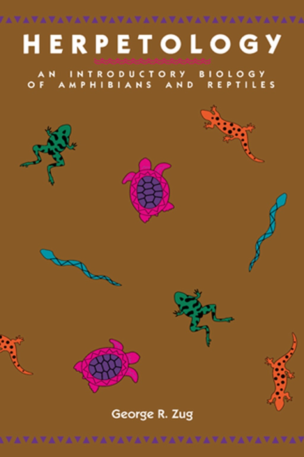 Herpetology: An Introductory Biology of Amphibians and Reptiles 